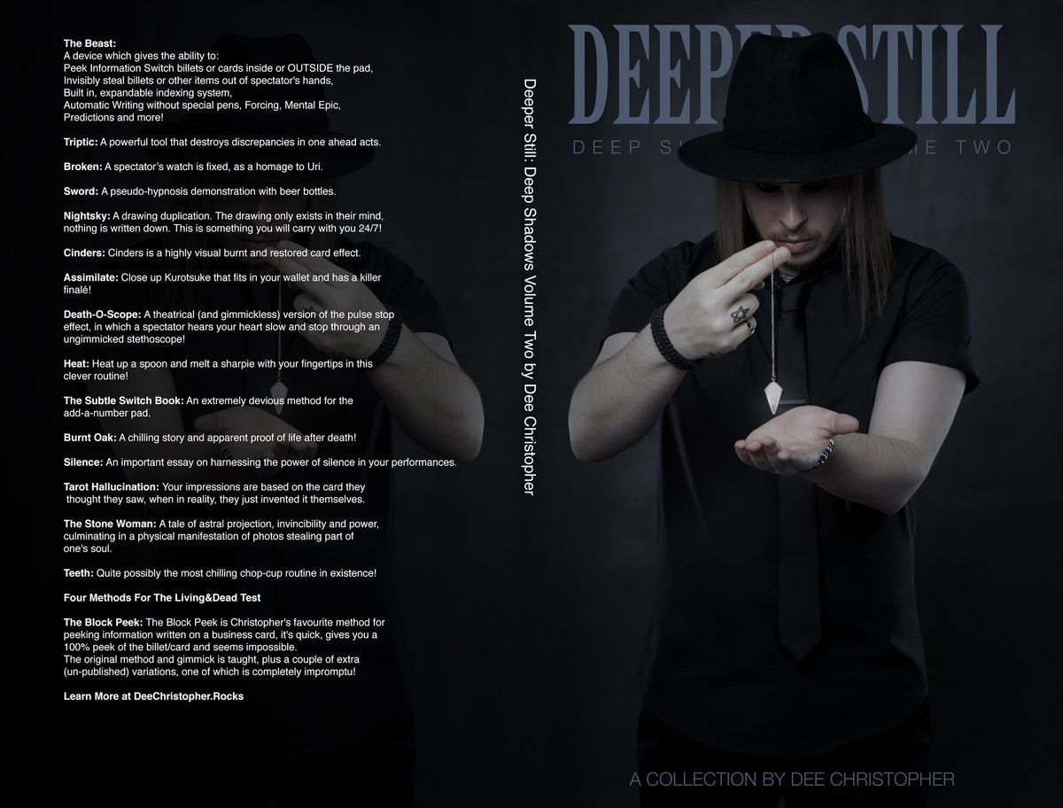 Deeper Still: Deep Shadows Volume 2 (e-book)