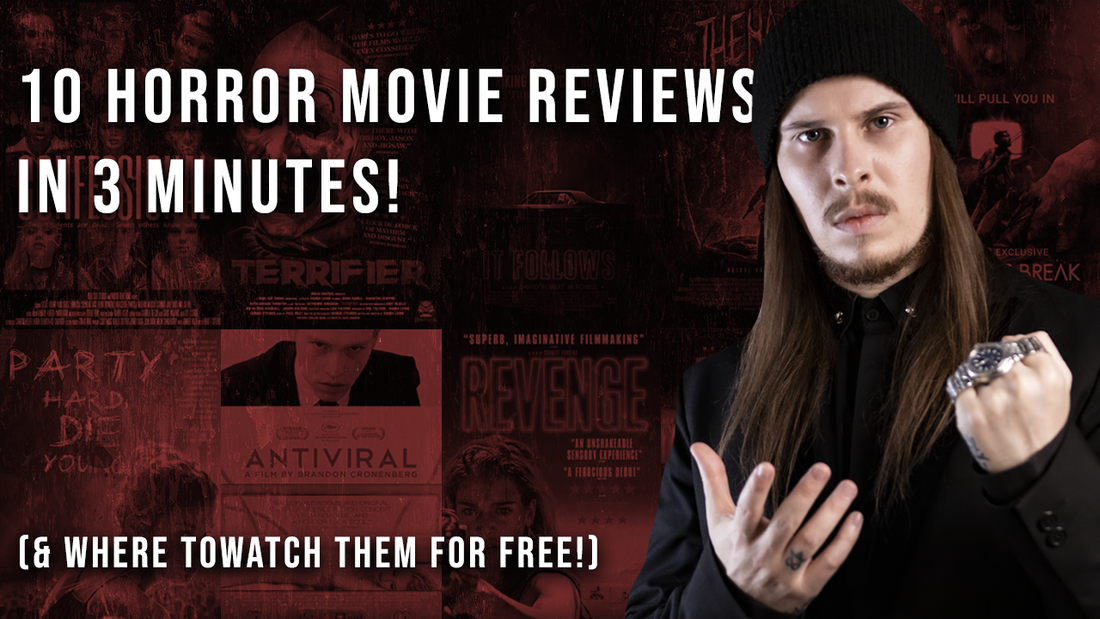 10 Horror Movie Reviews In 3 Minutes!