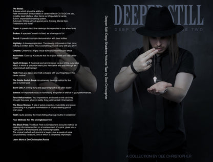 Deeper Still: Deep Shadows Volume 2 (e-book)