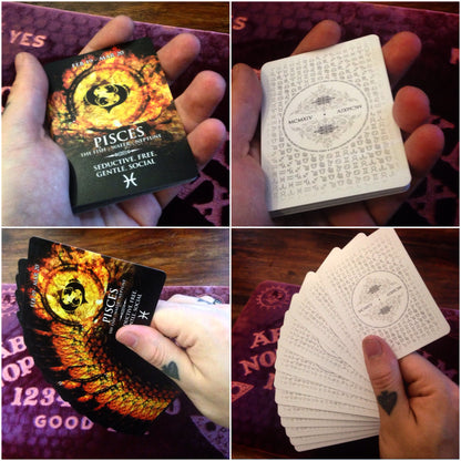 Zodiac - Marked Zodiac Cards (e-book & artwork download)