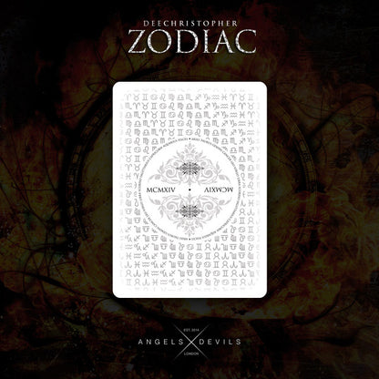 Zodiac Card Back Example