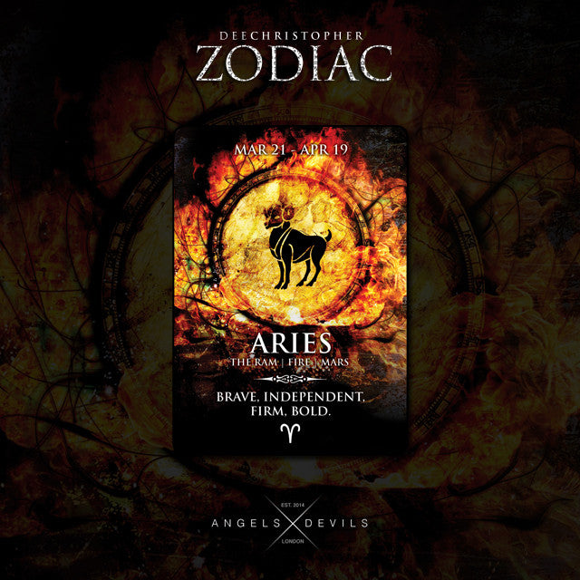 Zodiac Card Face Example