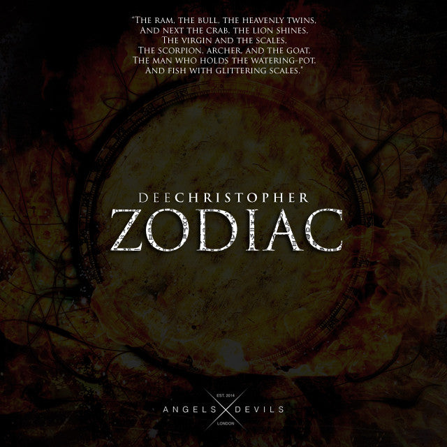 Zodiac - Marked Zodiac Cards (e-book & artwork download)