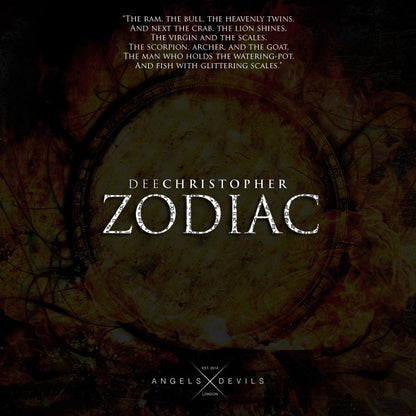 Zodiac - Marked Zodiac Cards (e-book & artwork download)